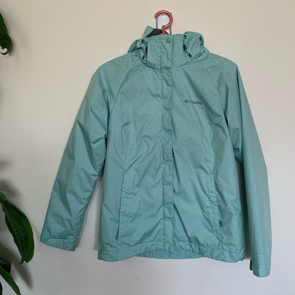 Colombia 2 in 1 Jacket, fleece and shell